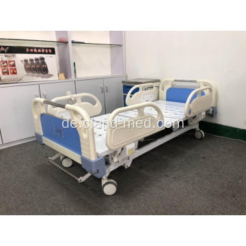 Fünf Funktions-Krankenhaus-elektrisches Bett Convicnt für den Patienten